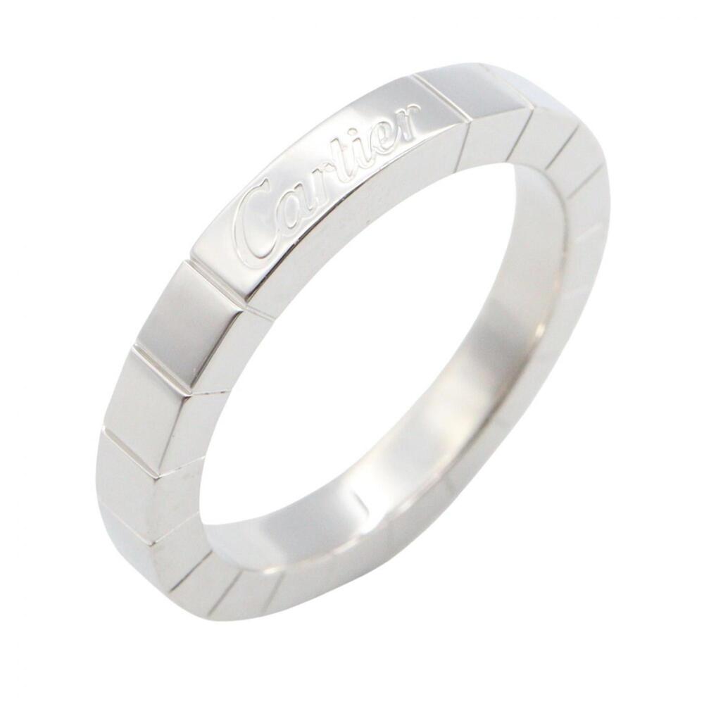 CARTIER 18k Silver Lanier Ring